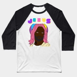 Vogue Jezus Baseball T-Shirt